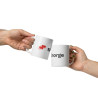 SpillNorge-kaffekopp – hvit
