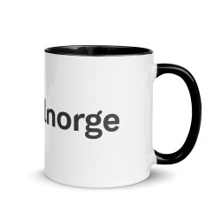 SpillNorge-kopp med farge inni