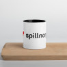 SpillNorge-kopp med farge inni