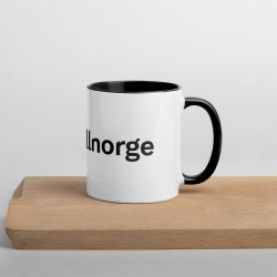 SpillNorge-kopp med farge inni