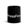 PressFire-kaffekopp – svart