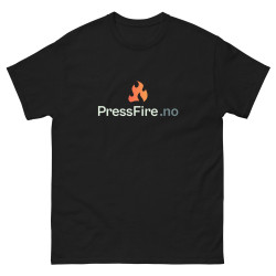 PressFire klassisk skjorte (flere farger)