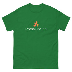 PressFire klassisk skjorte (flere farger)