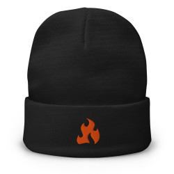 PressFire-lue – rød logo (flere farger)