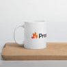 PressFire-kaffekopp hvit