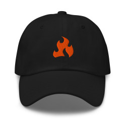 Caps med brodert PF-logo (flere farger)
