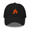 Caps med brodert PF-logo (flere farger)