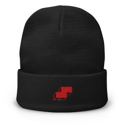 SpillNorge-lue – rød logo (flere farger)