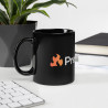 PressFire-kaffekopp – svart
