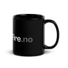 PressFire-kaffekopp – svart