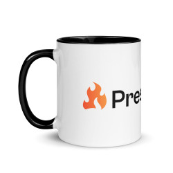 PressFire-kopp med farge inni (flere farger)