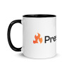 PressFire-kopp med farge inni (flere farger)