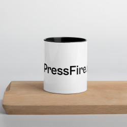 PressFire-kopp med farge inni (flere farger)