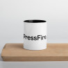 PressFire-kopp med farge inni (flere farger)