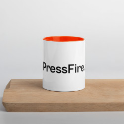 PressFire-kopp med farge inni (flere farger)