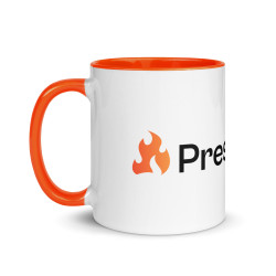 PressFire-kopp med farge inni (flere farger)