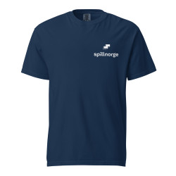 SpillNorge premium t-skjorte (flere farger)