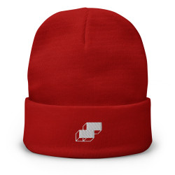 SpillNorge lue – hvit logo (flere farger)