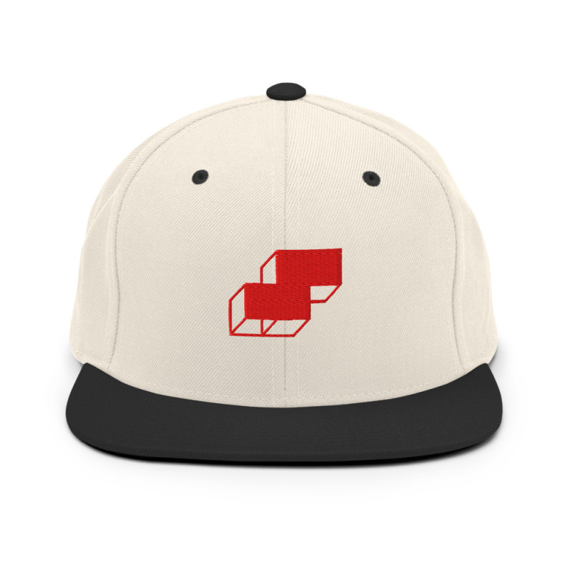 SpillNorge Snapback-caps med brodert logo (flere farger)
