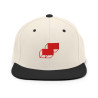 SpillNorge Snapback-caps med brodert logo (flere farger)