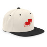 SpillNorge Snapback-caps med brodert logo (flere farger)