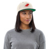 SpillNorge Snapback-caps med brodert logo (flere farger)