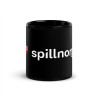 SpillNorge-kaffekopp – svart