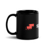 SpillNorge-kaffekopp – svart