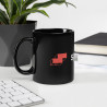 SpillNorge-kaffekopp – svart